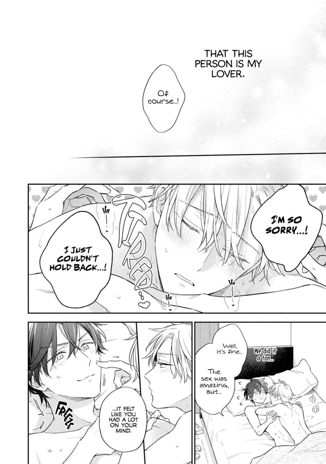 Page 23 Chapter 7 White Night Bitter Porn