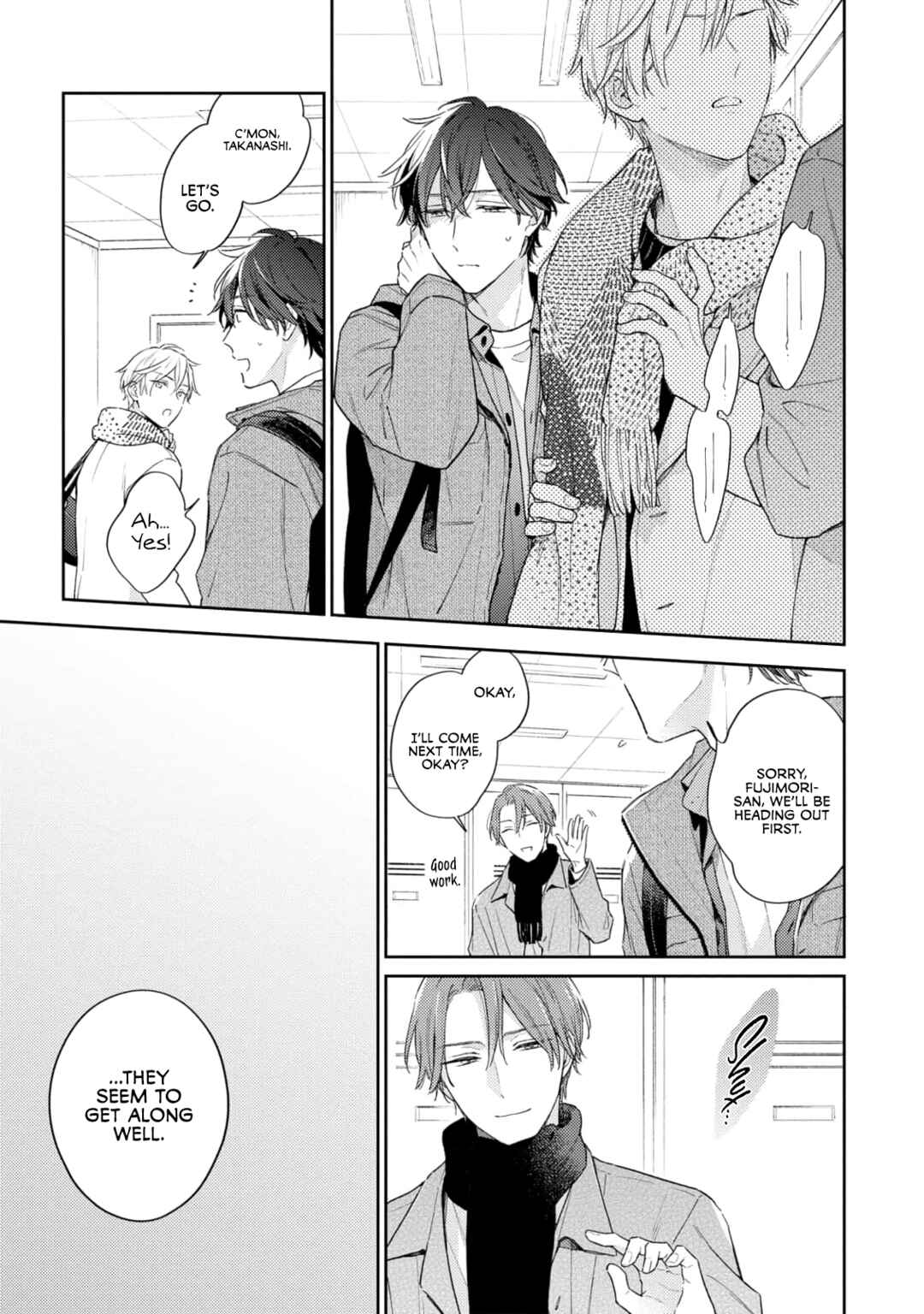 Page 8 Chapter 7 White Night Bitter Porn