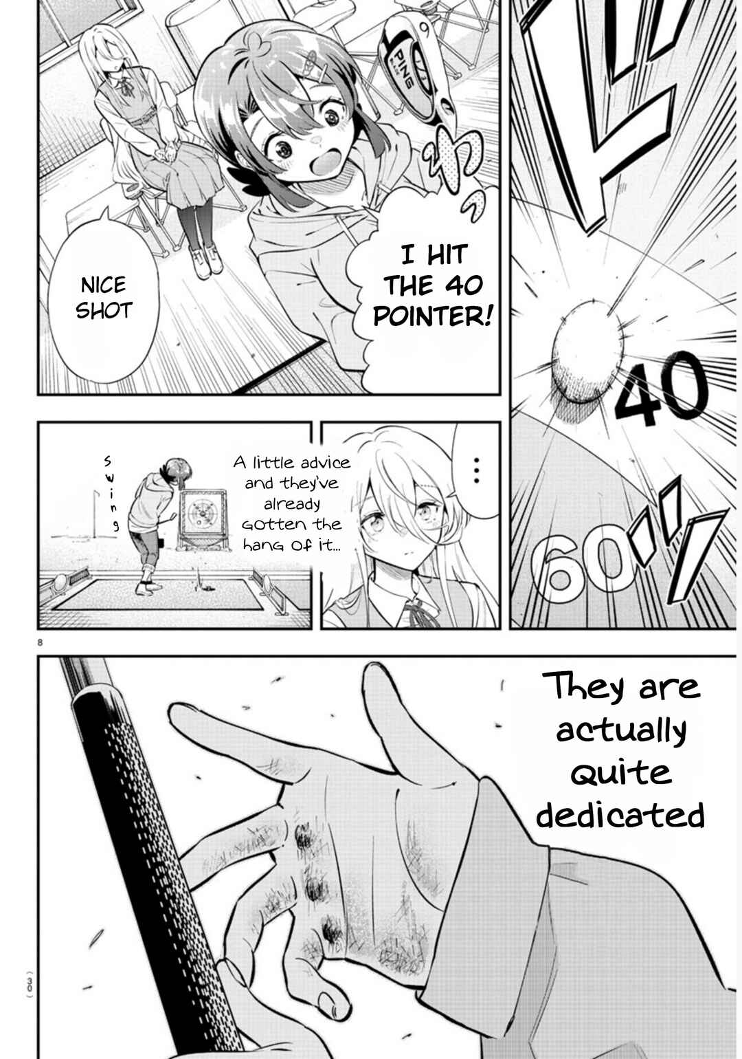 Page 10 Chapter 1 Fairway no Koe wo Kikasete