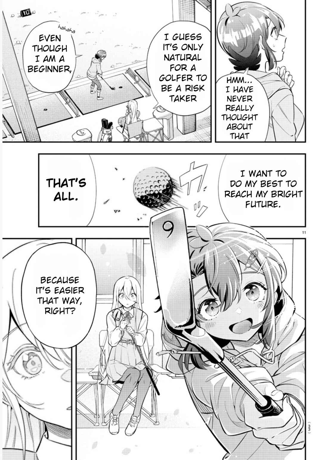 Page 13 Chapter 1 Fairway no Koe wo Kikasete