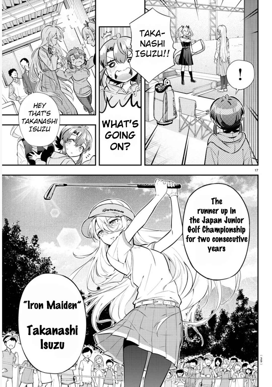 Page 19 Chapter 1 Fairway no Koe wo Kikasete