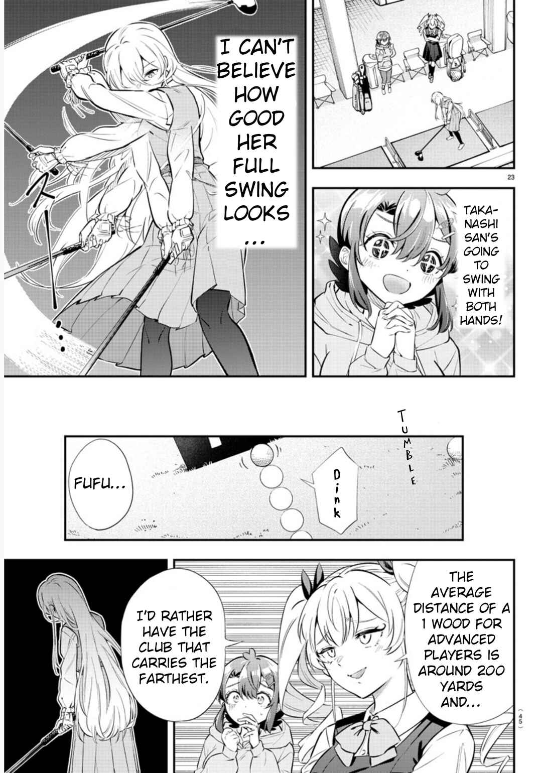 Page 25 Chapter 1 Fairway no Koe wo Kikasete