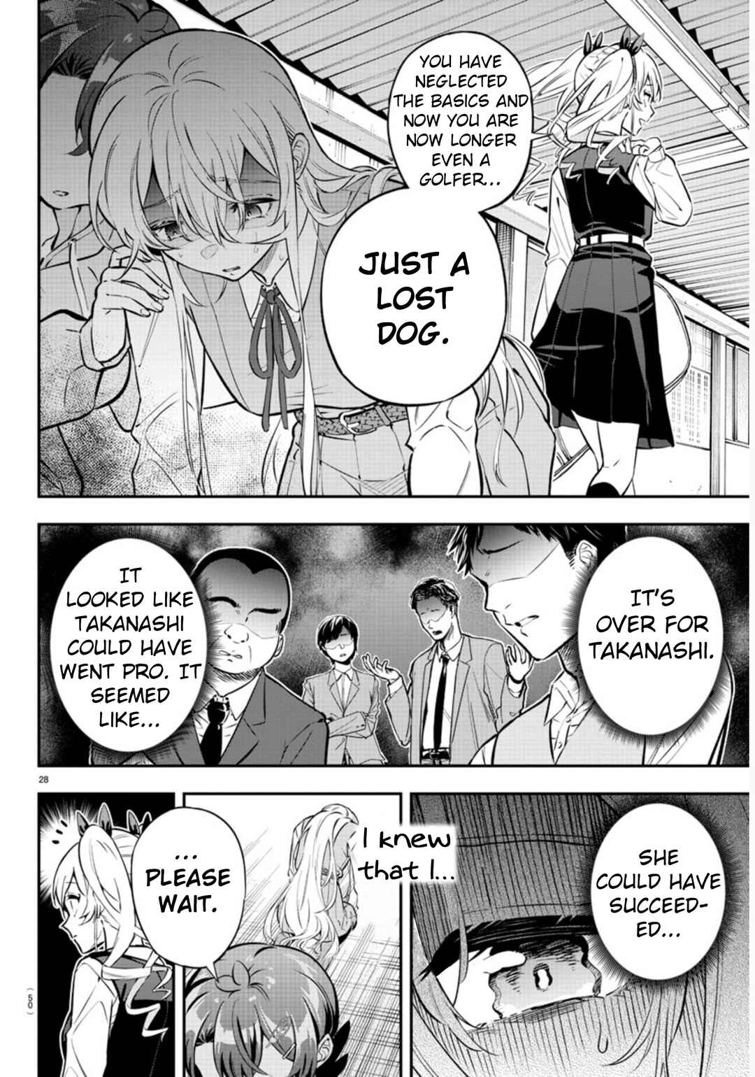 Page 30 Chapter 1 Fairway no Koe wo Kikasete