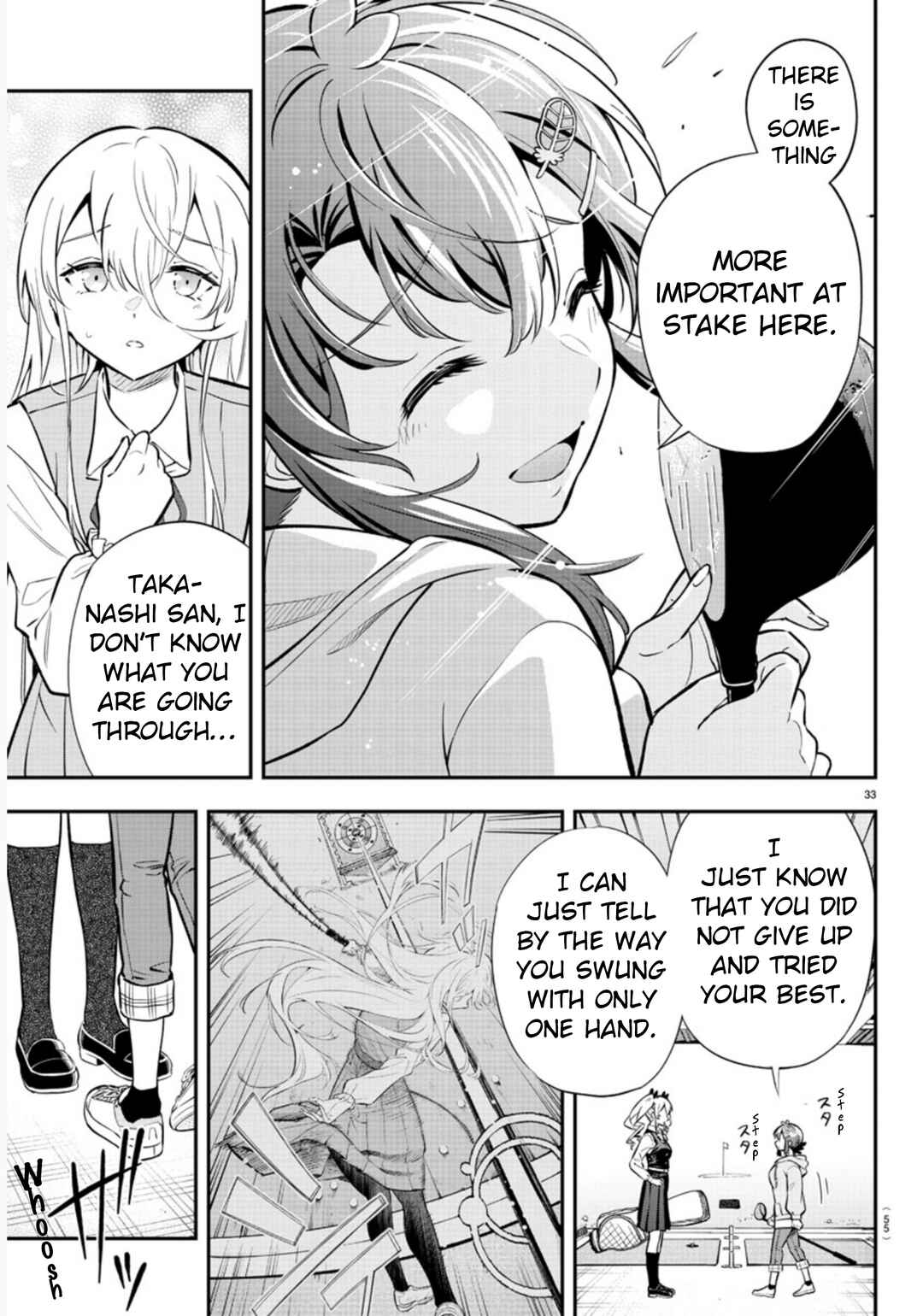 Page 35 Chapter 1 Fairway no Koe wo Kikasete