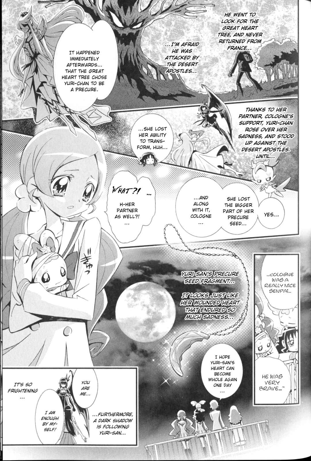 Page 3 Chapter 9 Heartcatch Pretty Cure!