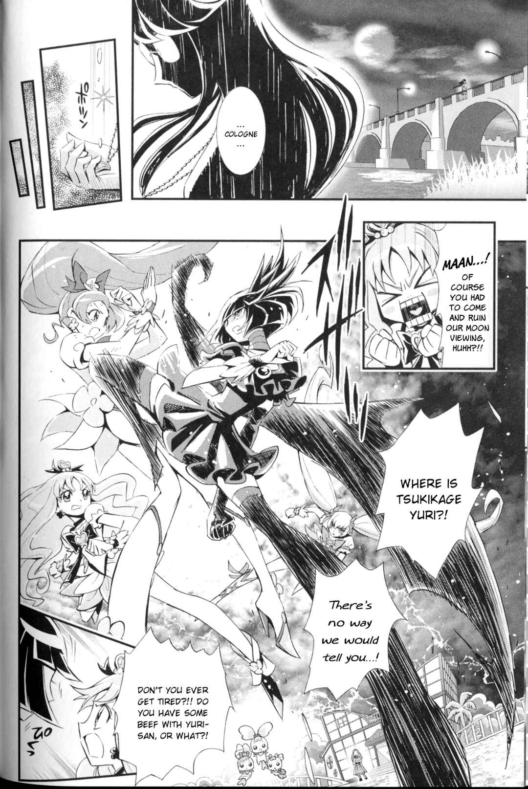 Page 4 Chapter 9 Heartcatch Pretty Cure!