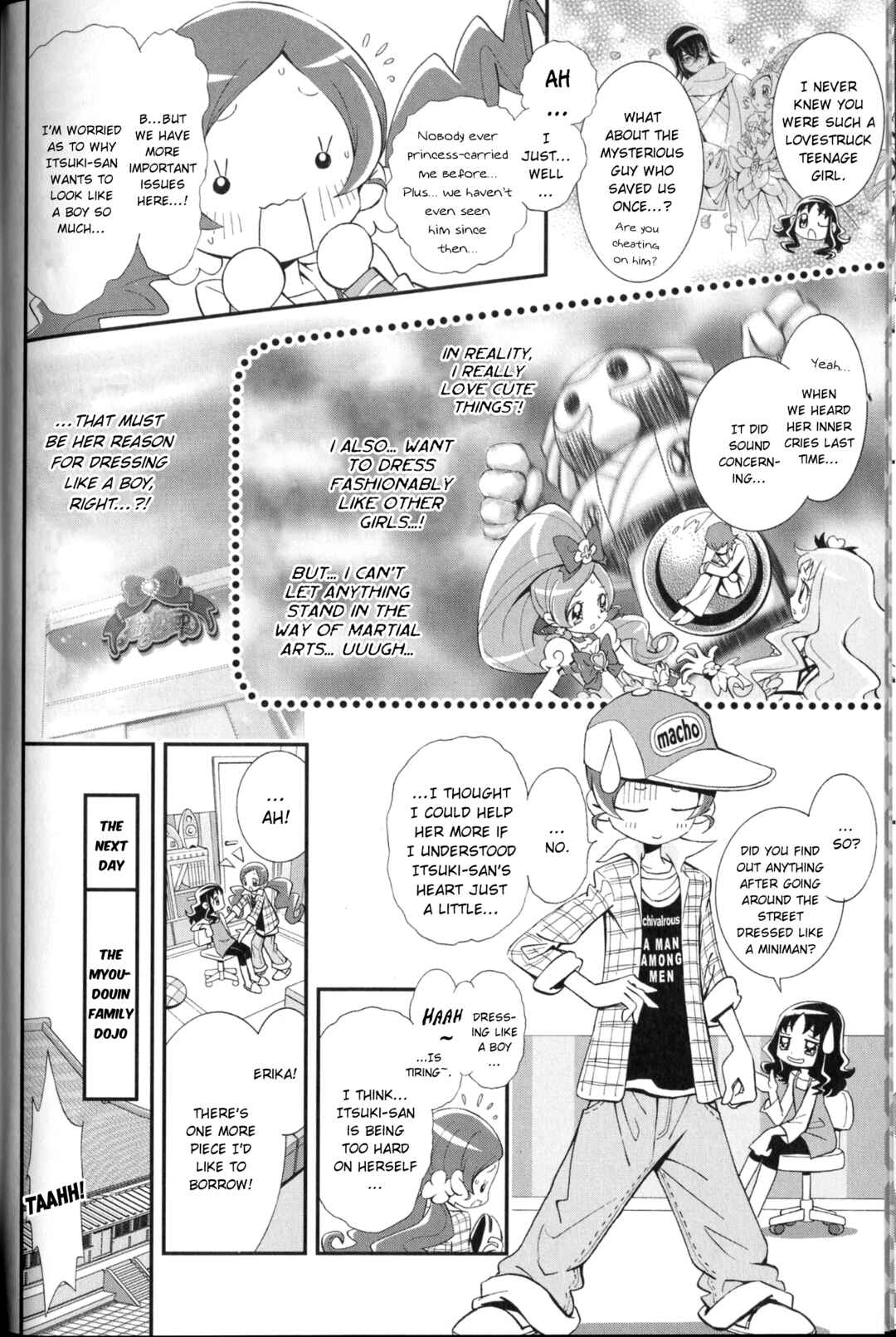 Page 2 Chapter 4 Heartcatch Pretty Cure!