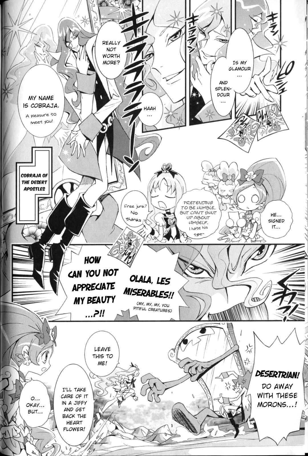 Page 4 Chapter 3 Heartcatch Pretty Cure!