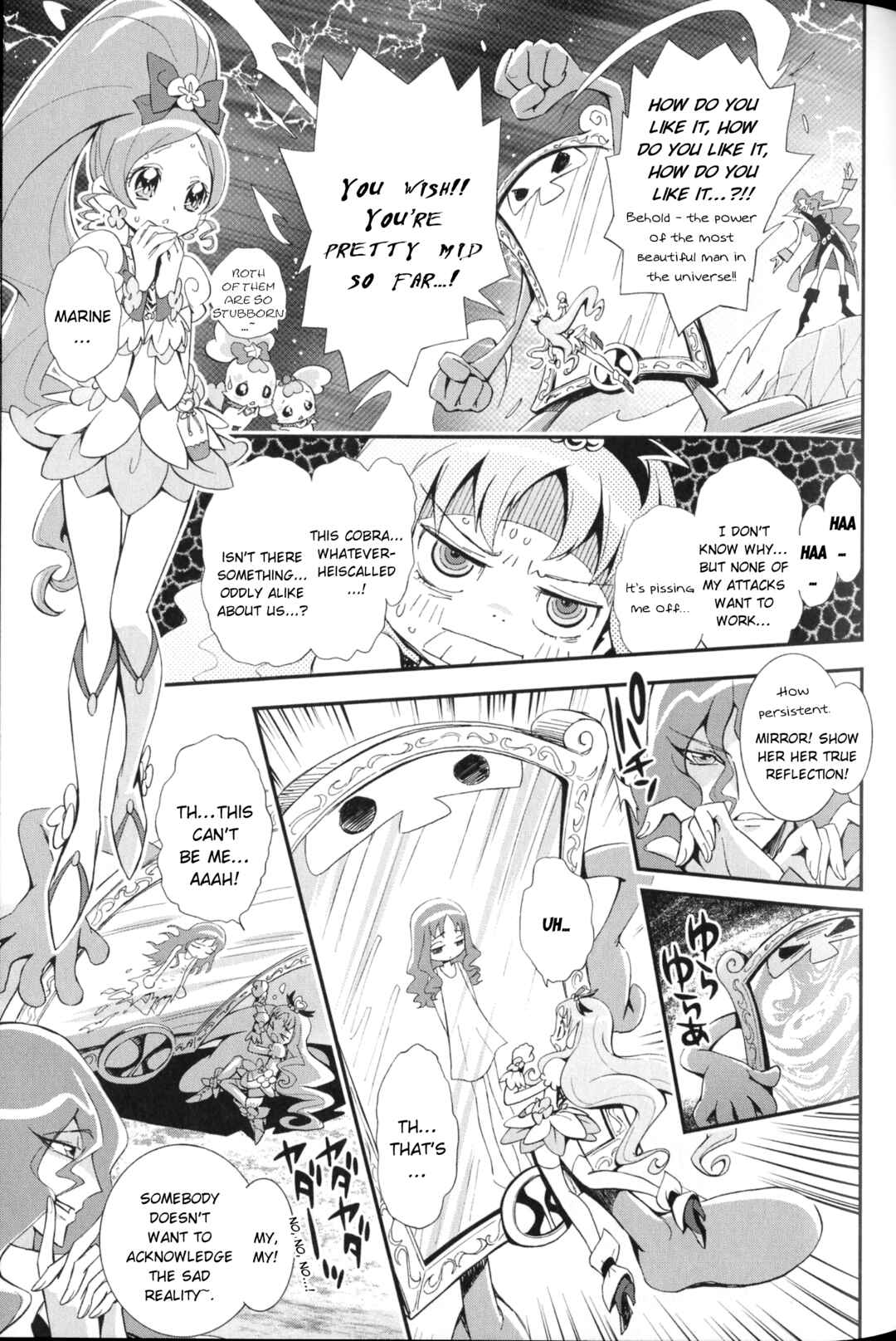 Page 5 Chapter 3 Heartcatch Pretty Cure!