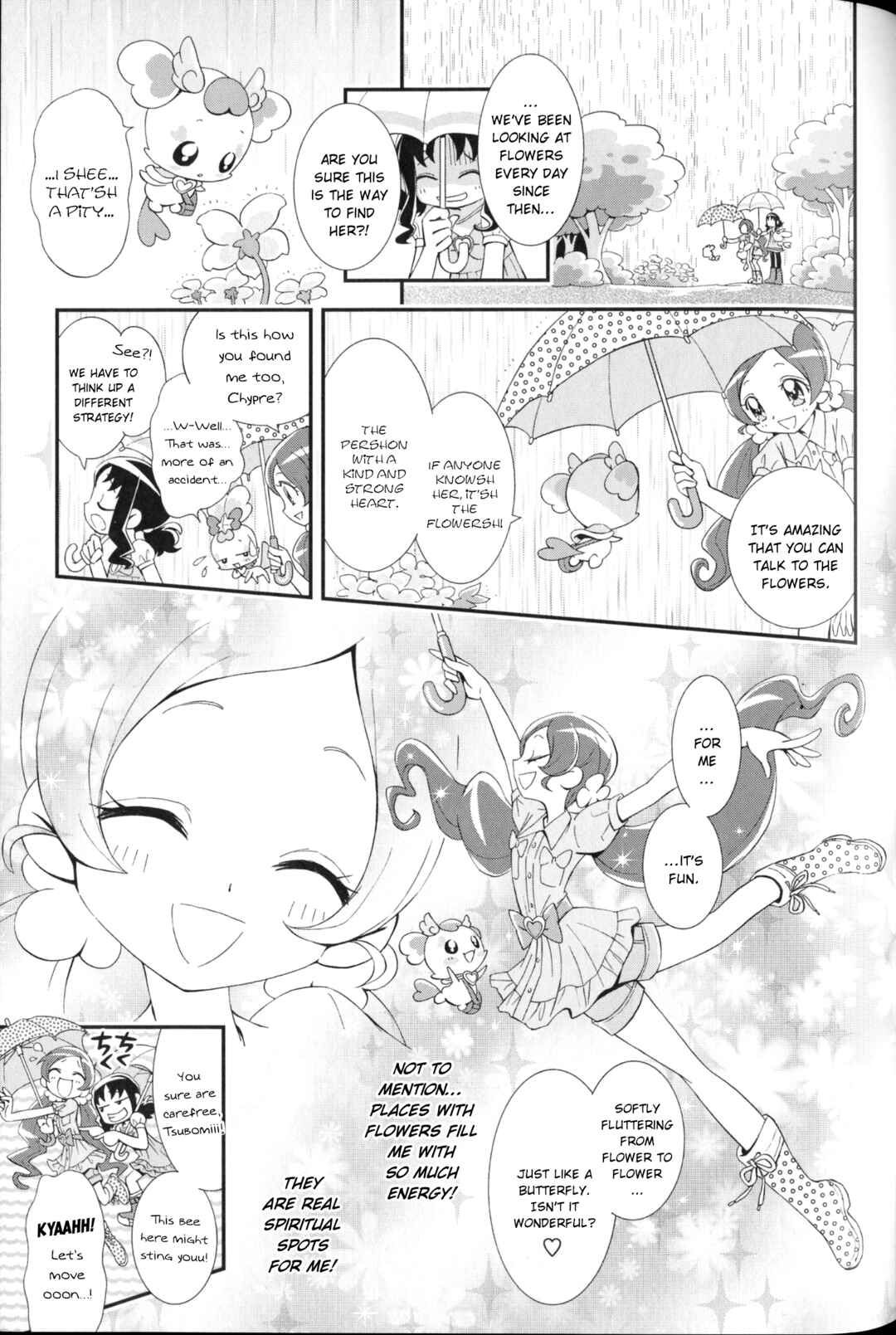 Page 5 Chapter 6 Heartcatch Pretty Cure!