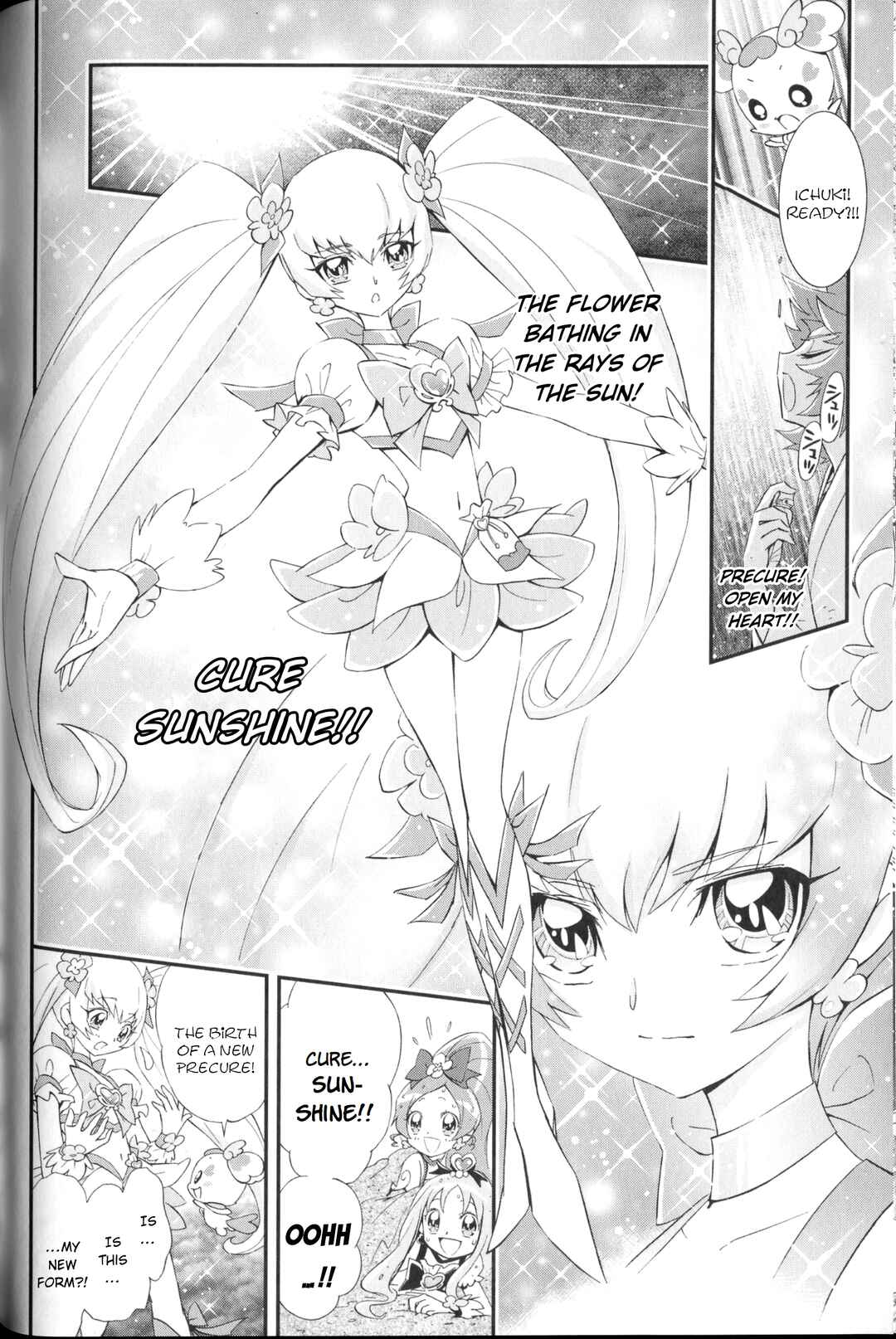 Page 8 Chapter 7 Heartcatch Pretty Cure!