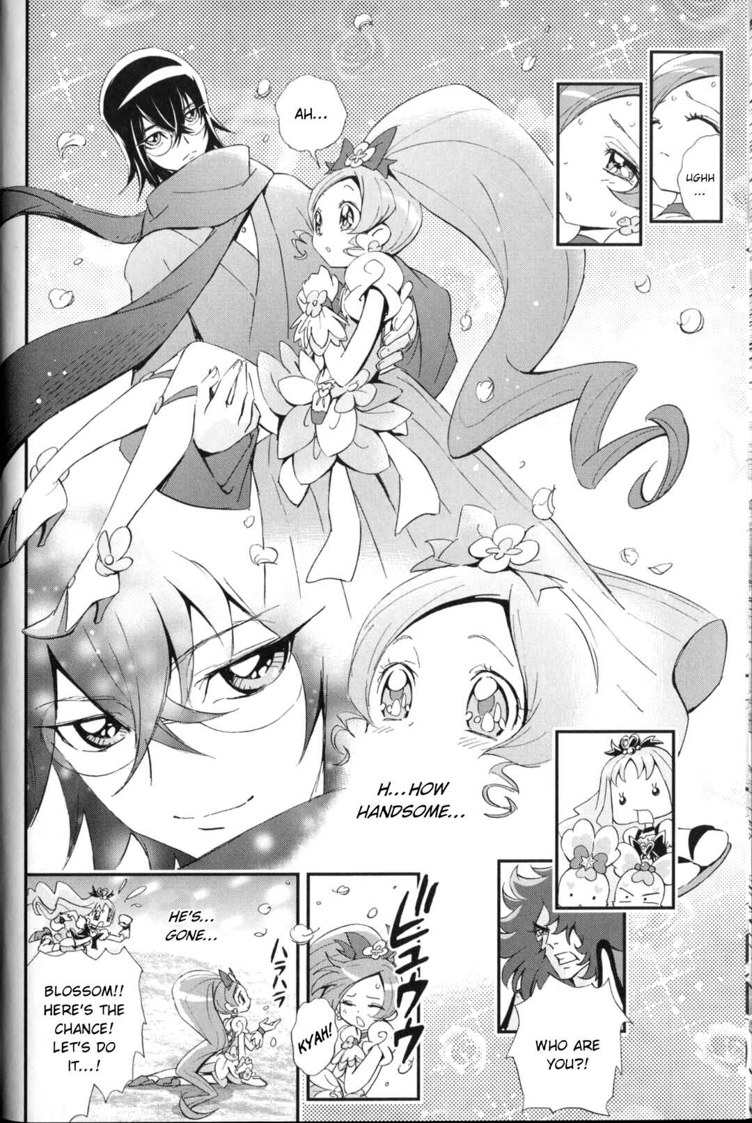 Page 8 Chapter 2 Heartcatch Pretty Cure!