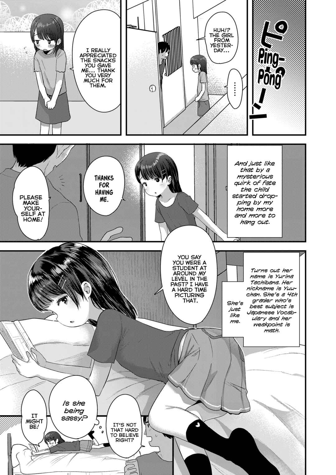 Page 3 Chapter 7 Chiisana Ko no Koi