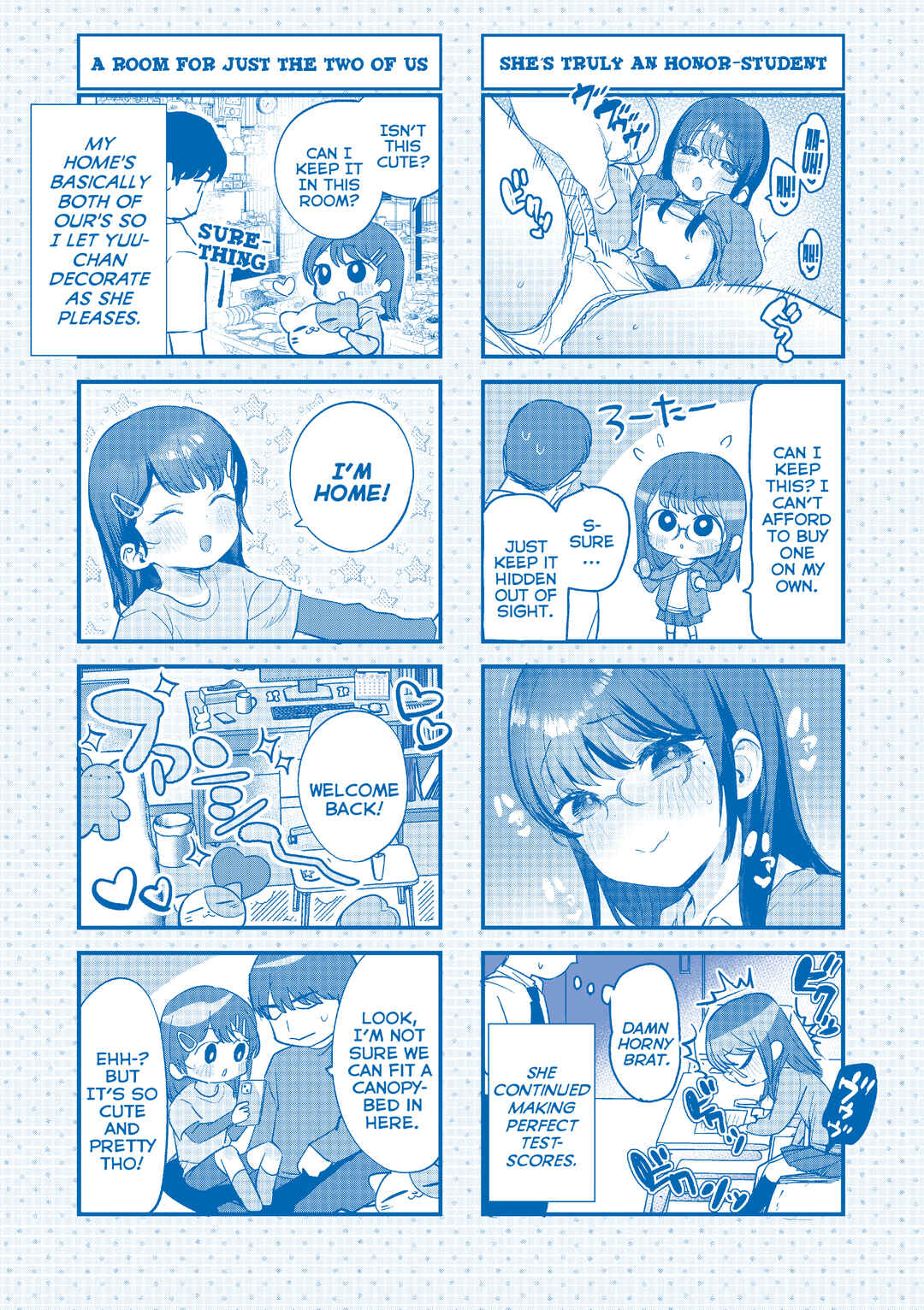 Page 7 Chapter 7.5 Chiisana Ko no Koi
