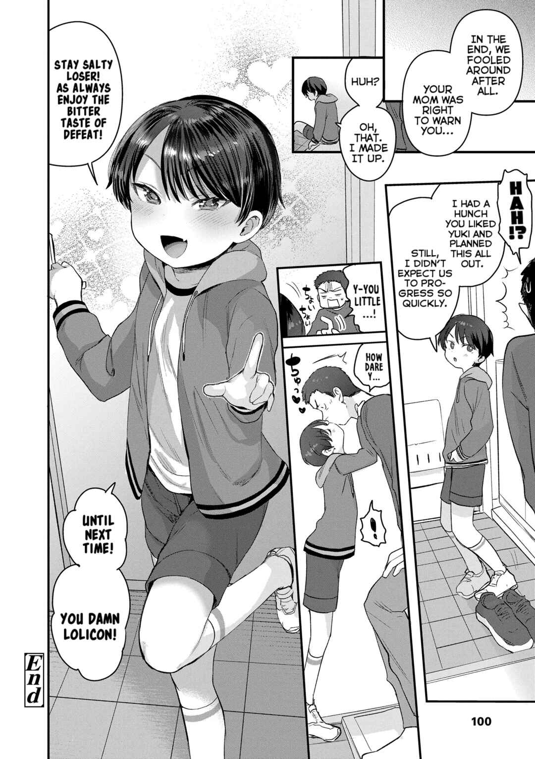 Page 24 Chapter 4 Chiisana Ko no Koi