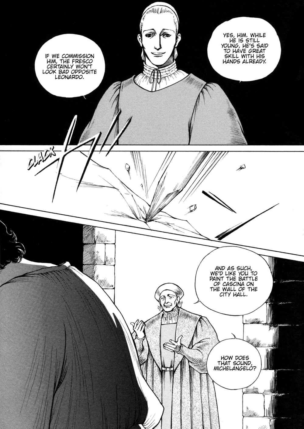 Page 18 Chapter Unknown_1089 Cesare Edizione Speciale - I Grandi Maestri