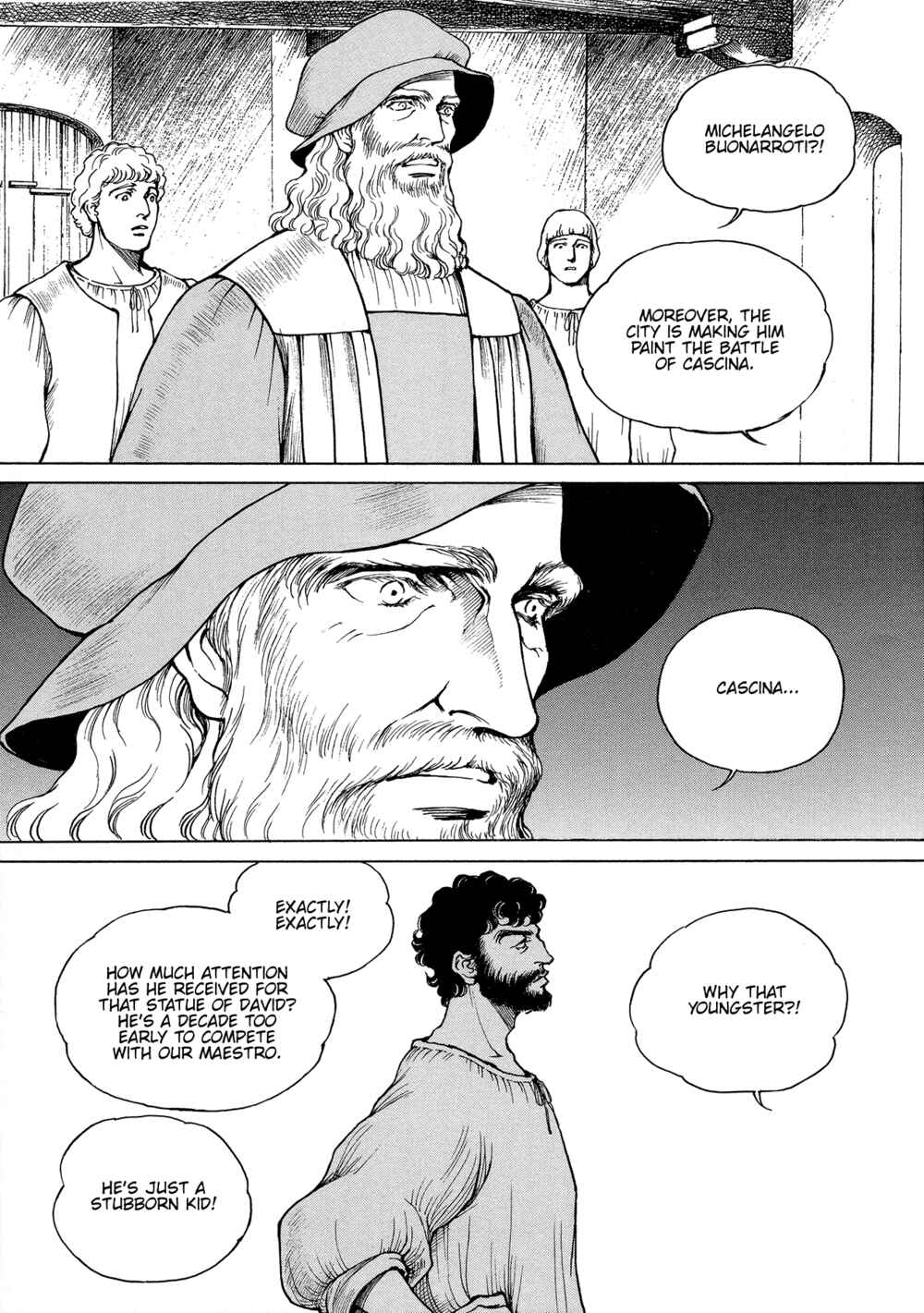 Page 22 Chapter Unknown_1089 Cesare Edizione Speciale - I Grandi Maestri