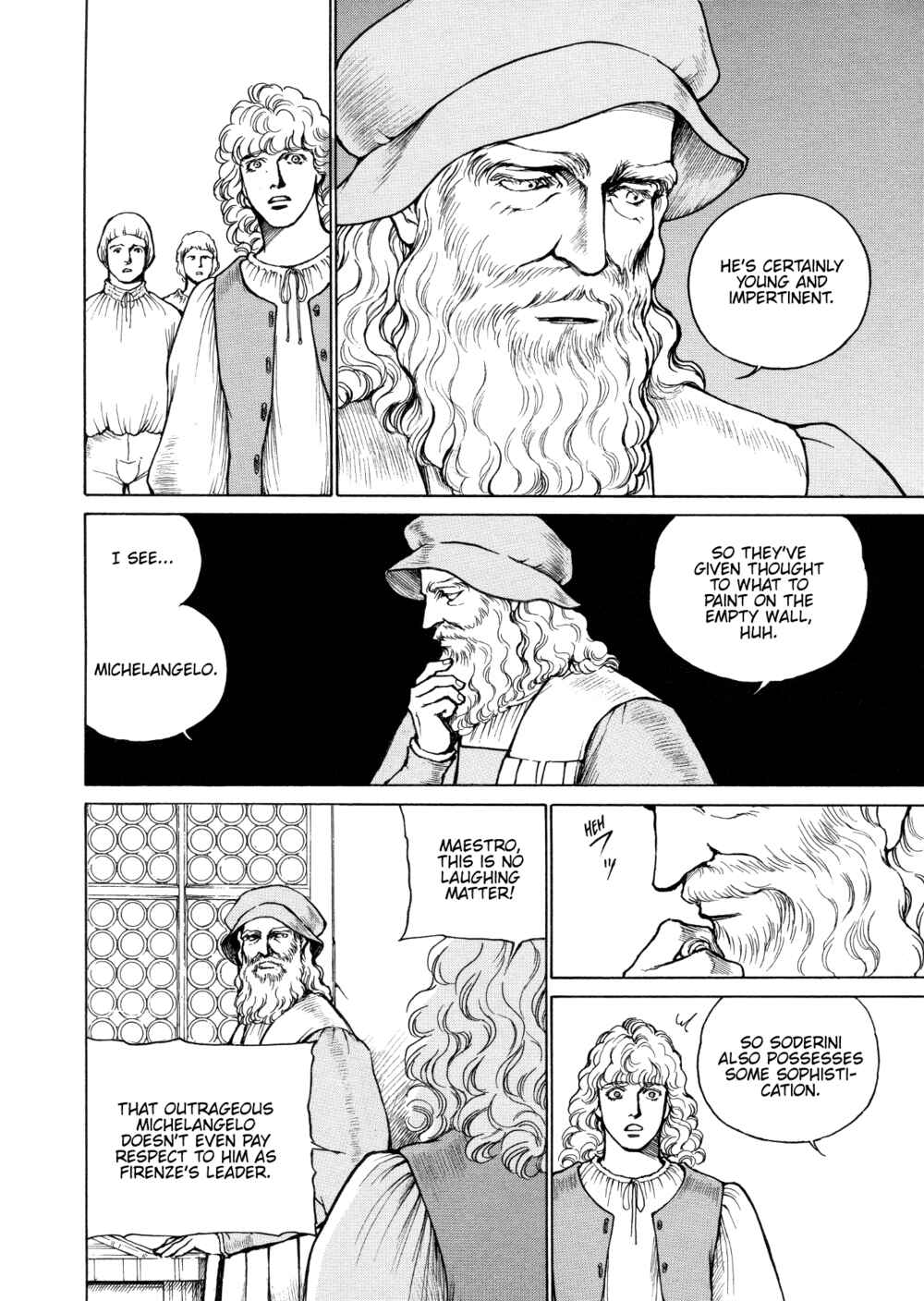 Page 23 Chapter Unknown_1089 Cesare Edizione Speciale - I Grandi Maestri