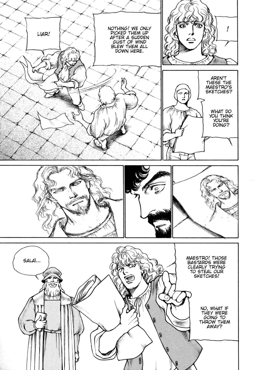 Page 32 Chapter Unknown_1089 Cesare Edizione Speciale - I Grandi Maestri