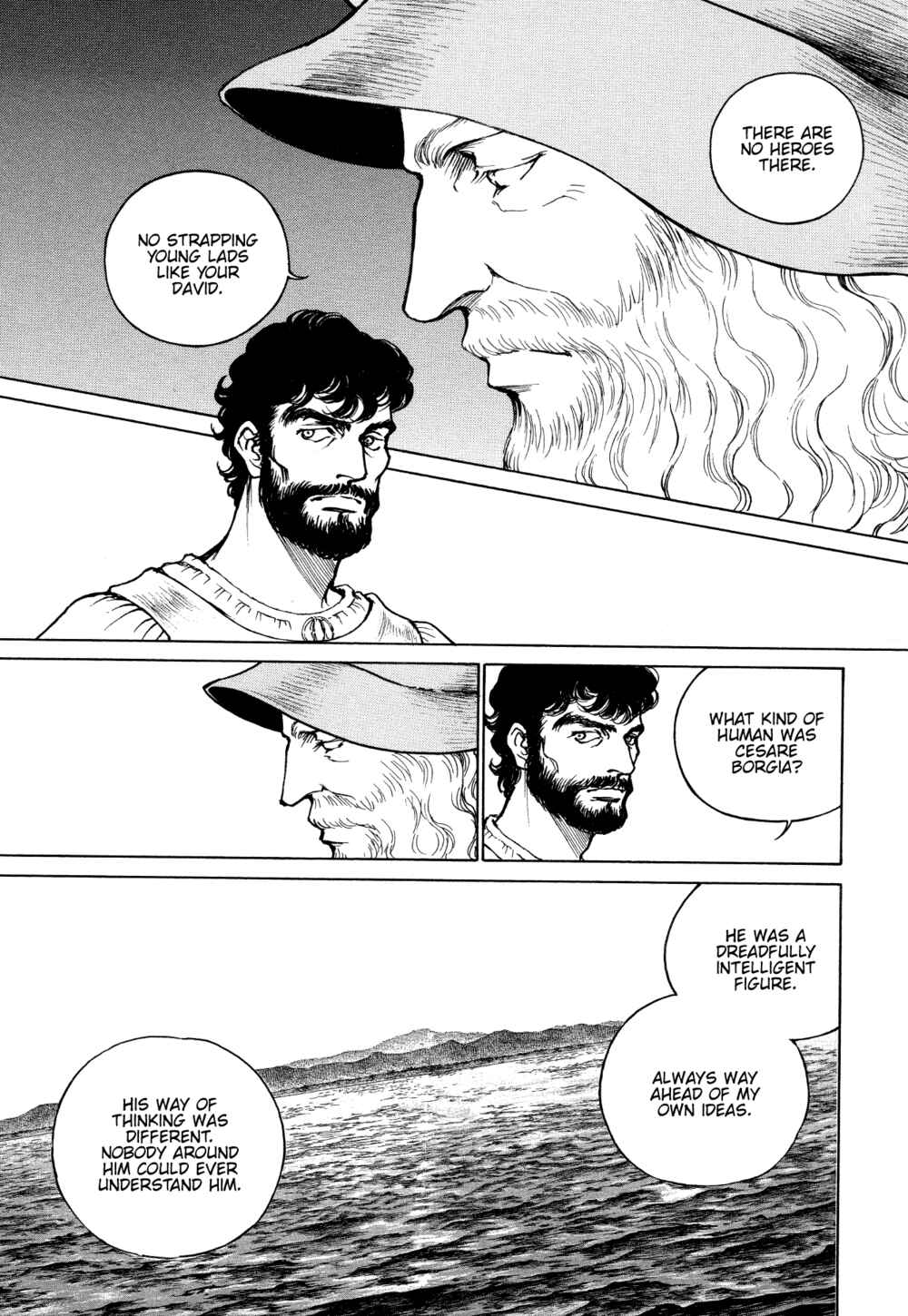 Page 44 Chapter Unknown_1089 Cesare Edizione Speciale - I Grandi Maestri