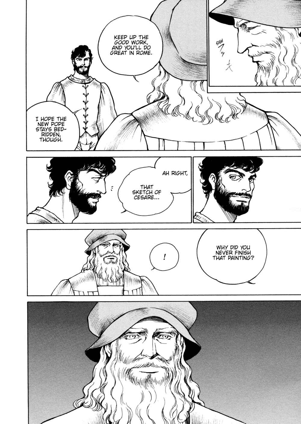 Page 47 Chapter Unknown_1089 Cesare Edizione Speciale - I Grandi Maestri