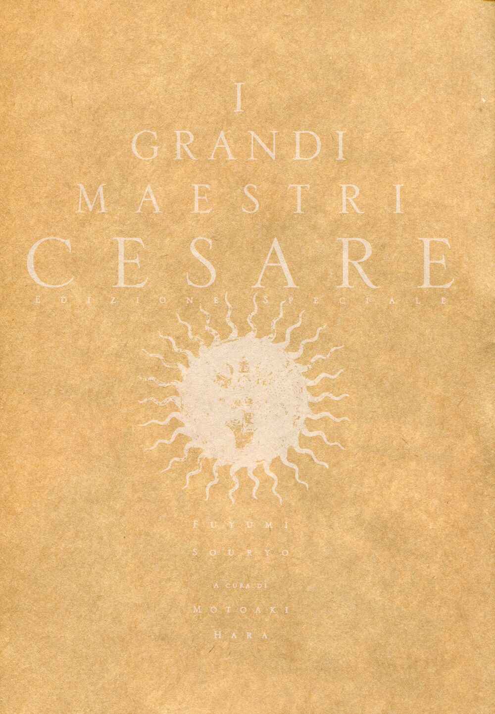 Page 8 Chapter Unknown_1089 Cesare Edizione Speciale - I Grandi Maestri