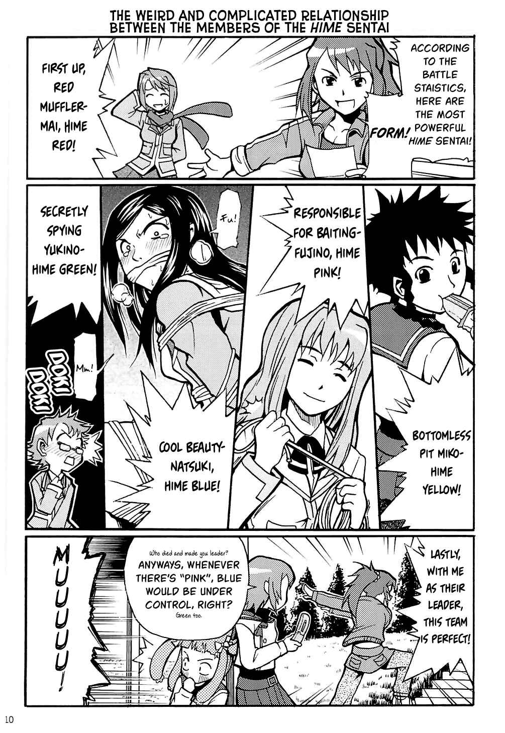 Page 10 Chapter Unknown_49e6 Mai-HiME - Natsuki Ijiri (Doujinshi)