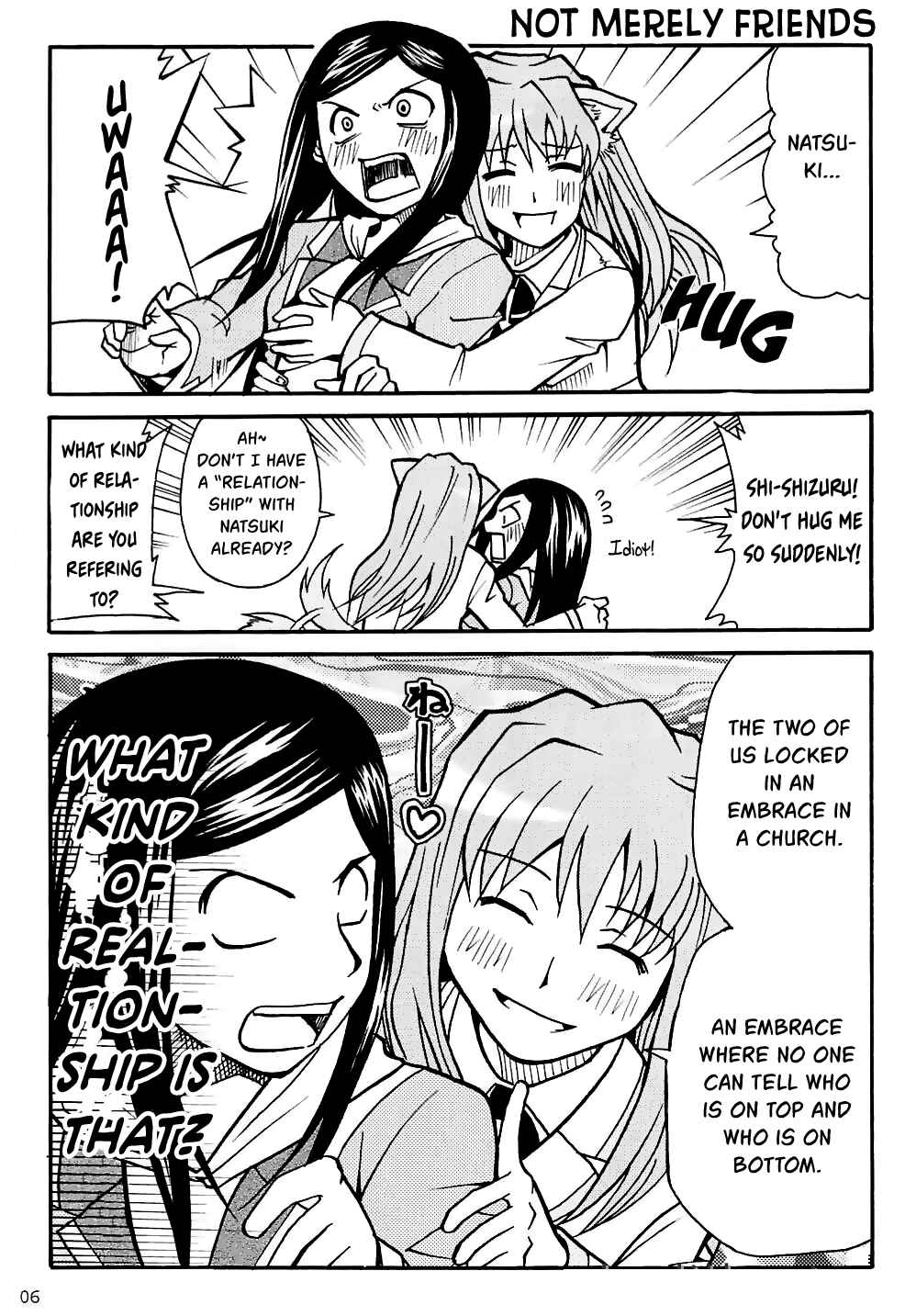 Page 6 Chapter Unknown_49e6 Mai-HiME - Natsuki Ijiri (Doujinshi)
