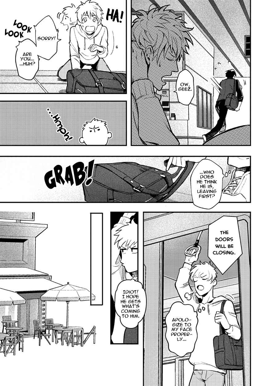 Page 9 Chapter 2 Shucchou Host NYU Boy