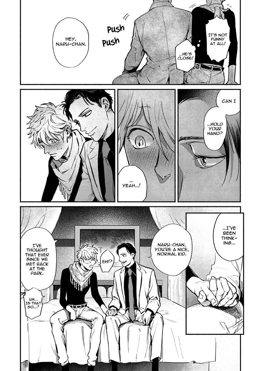 Page 10 Chapter 3 Shucchou Host NYU Boy
