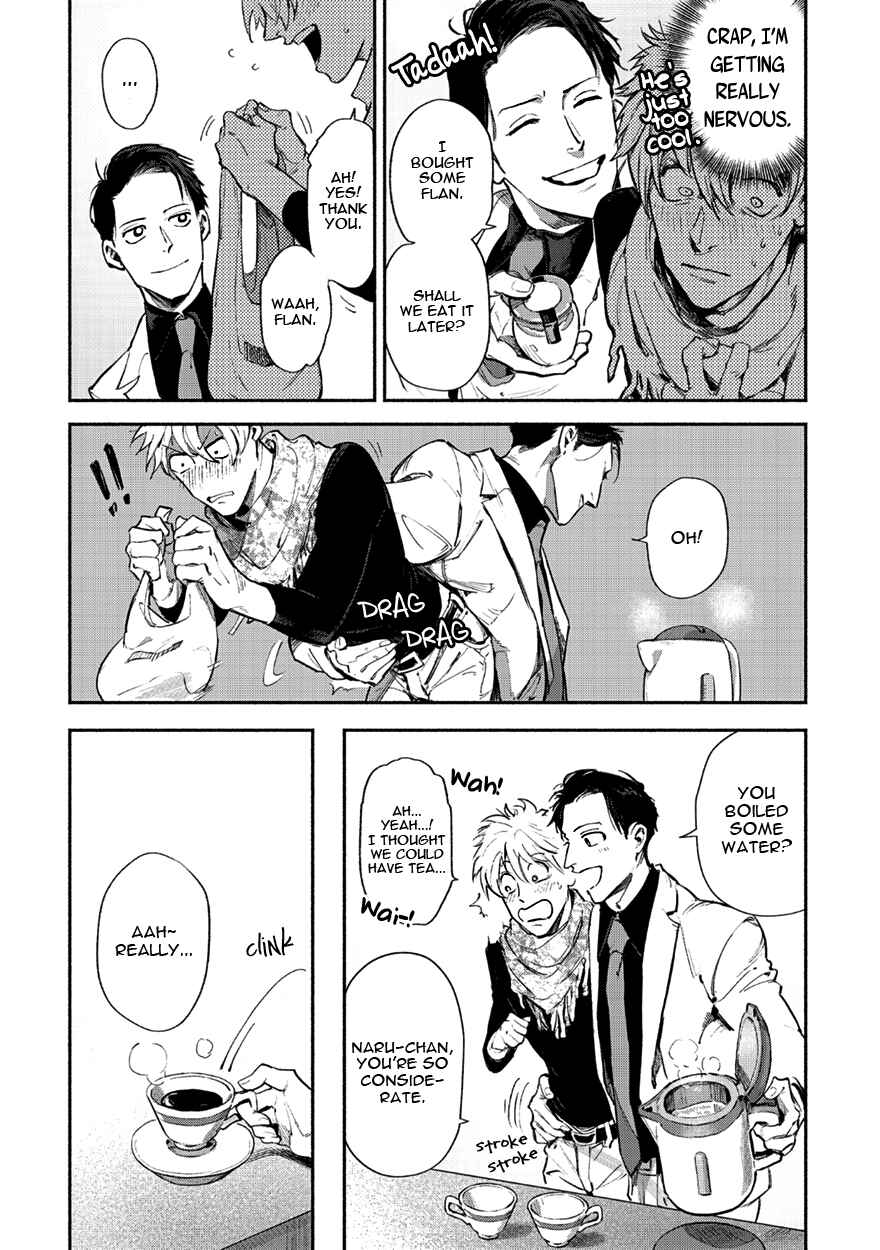 Page 8 Chapter 3 Shucchou Host NYU Boy