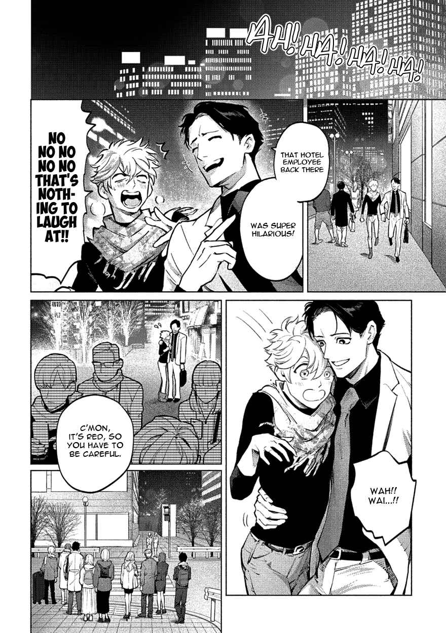 Page 6 Chapter 5 Shucchou Host NYU Boy