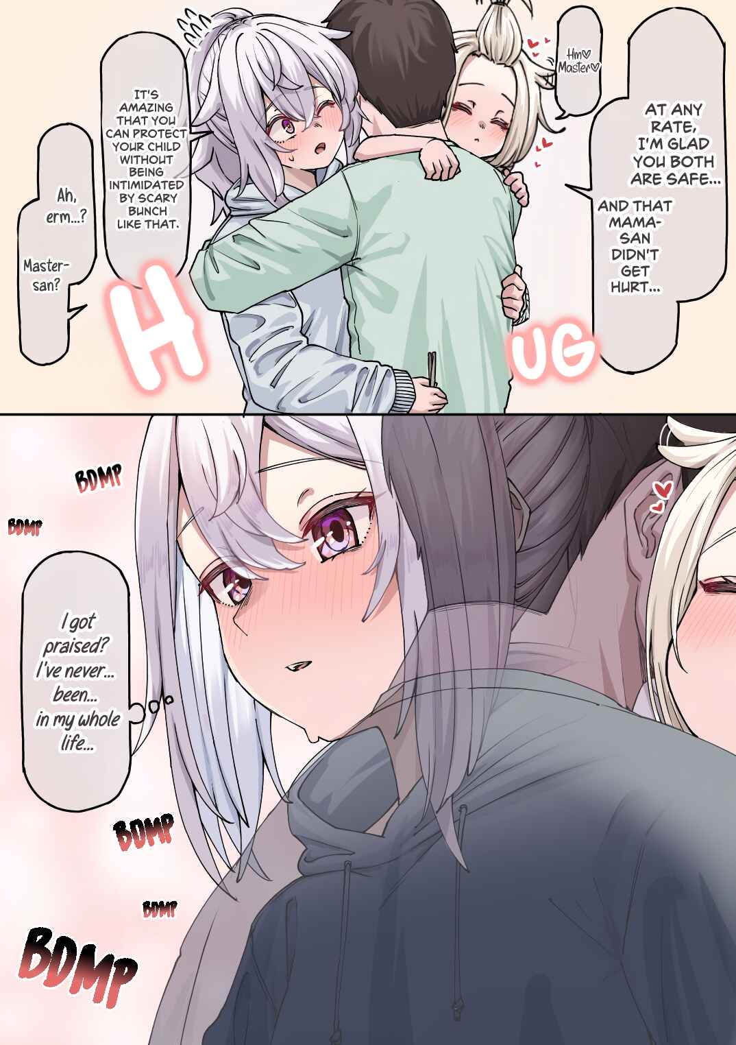 Page 2 Chapter 27 The Story of How The Horned Owl I Rescued Turned Into a Girl