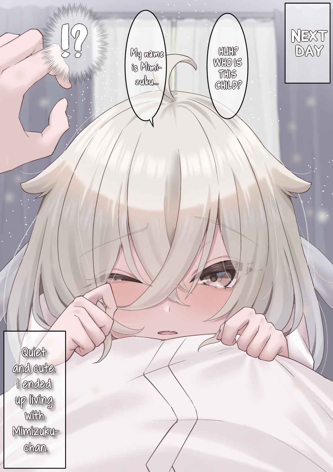 Page 2 Chapter 1 The Story of How The Horned Owl I Rescued Turned Into a Girl