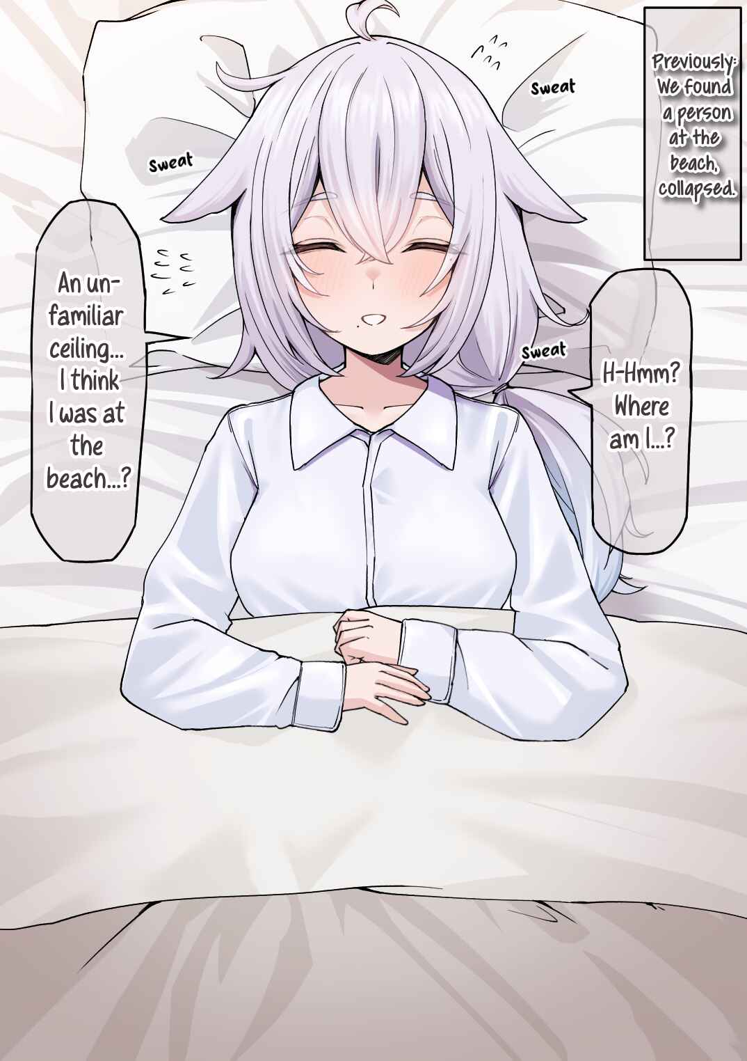 Page 1 Chapter 20 The Story of How The Horned Owl I Rescued Turned Into a Girl
