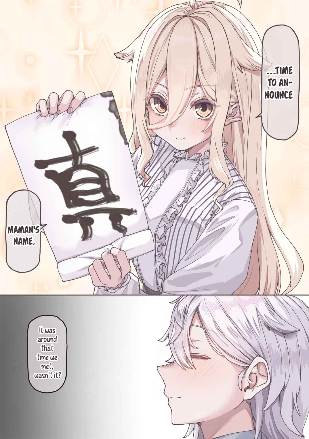 Page 1 Chapter 30 The Story of How The Horned Owl I Rescued Turned Into a Girl