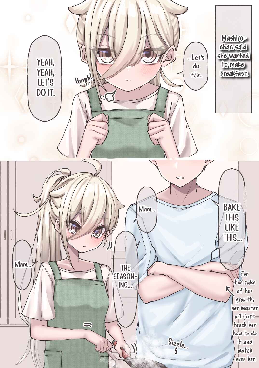 Page 1 Chapter 13 The Story of How The Horned Owl I Rescued Turned Into a Girl