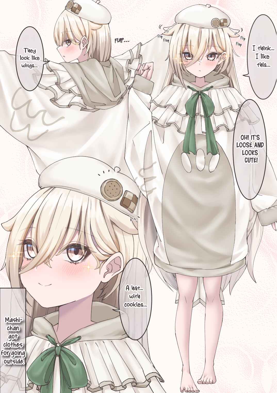 Page 1 Chapter 6 The Story of How The Horned Owl I Rescued Turned Into a Girl