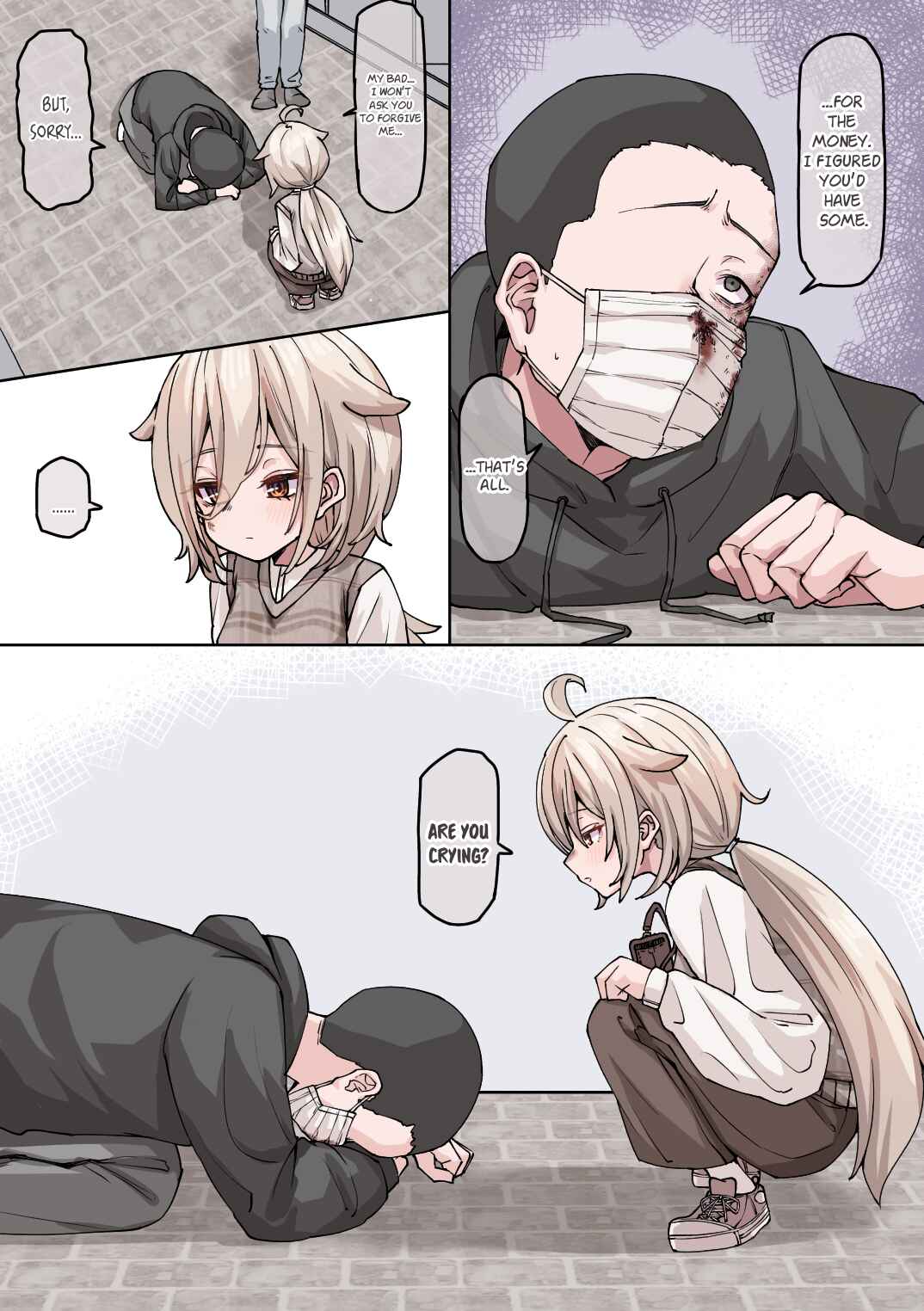 Page 2 Chapter 26 The Story of How The Horned Owl I Rescued Turned Into a Girl