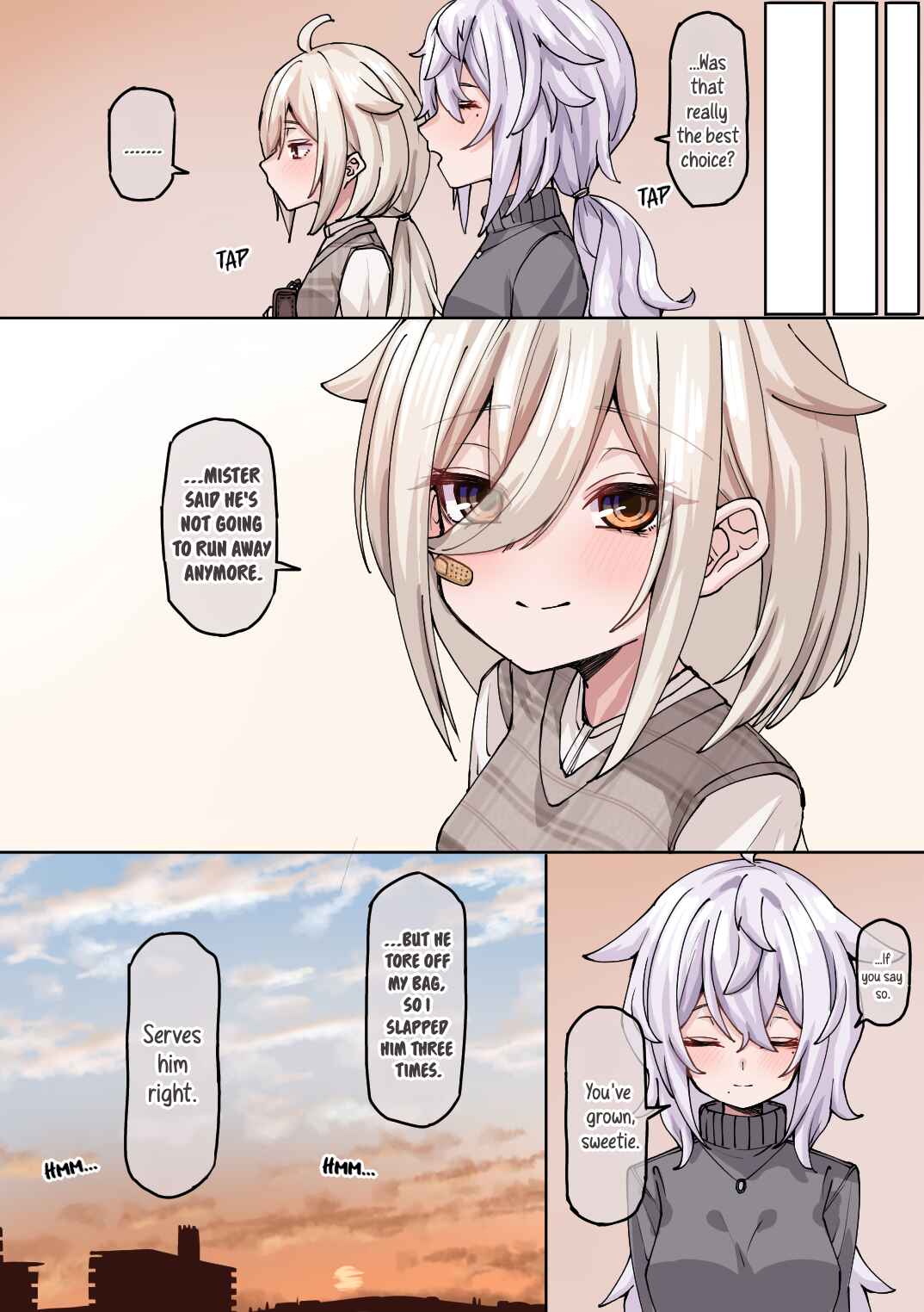 Page 5 Chapter 26 The Story of How The Horned Owl I Rescued Turned Into a Girl