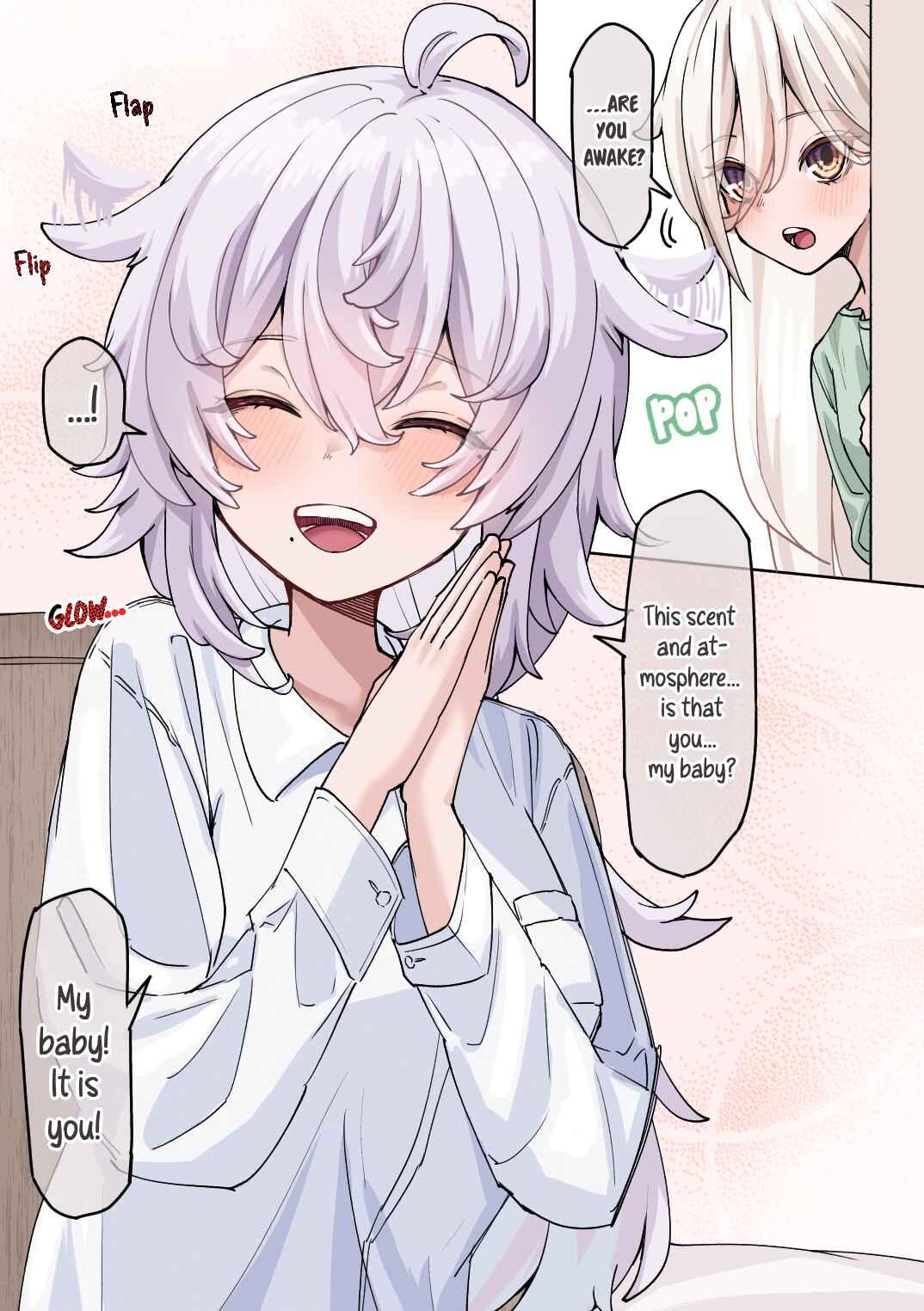 Page 1 Chapter 22 The Story of How The Horned Owl I Rescued Turned Into a Girl