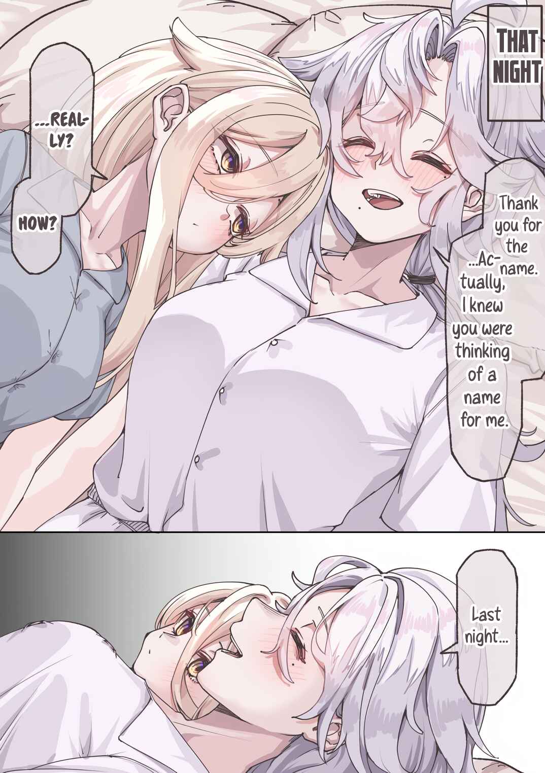 Page 1 Chapter 31 The Story of How The Horned Owl I Rescued Turned Into a Girl