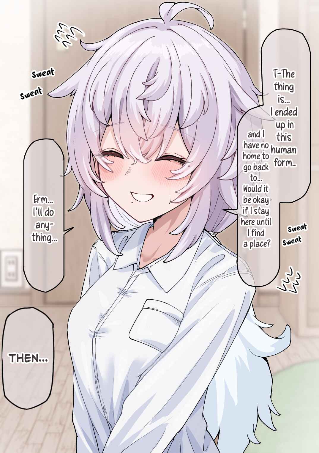 Page 1 Chapter 23 The Story of How The Horned Owl I Rescued Turned Into a Girl