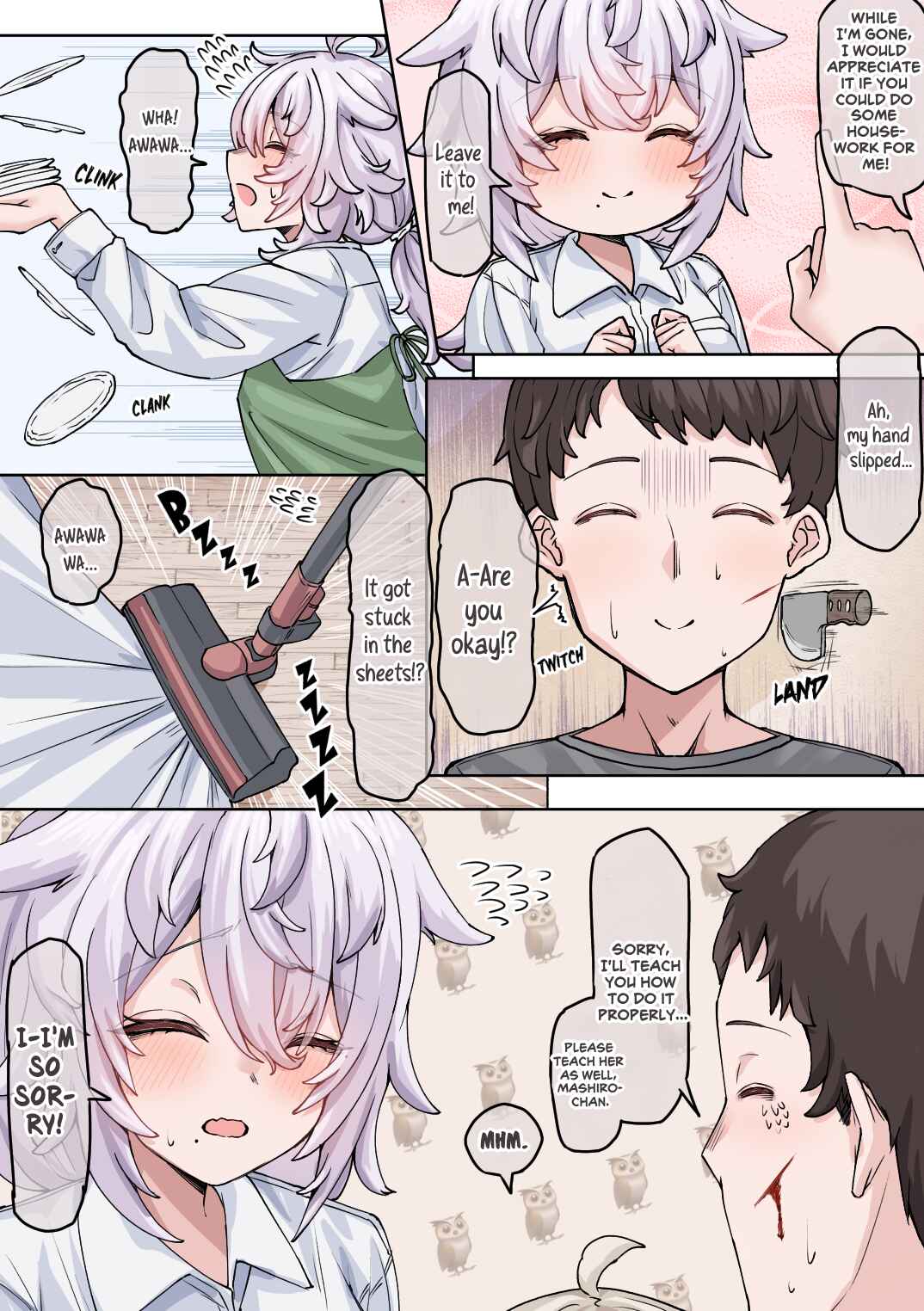 Page 2 Chapter 23 The Story of How The Horned Owl I Rescued Turned Into a Girl
