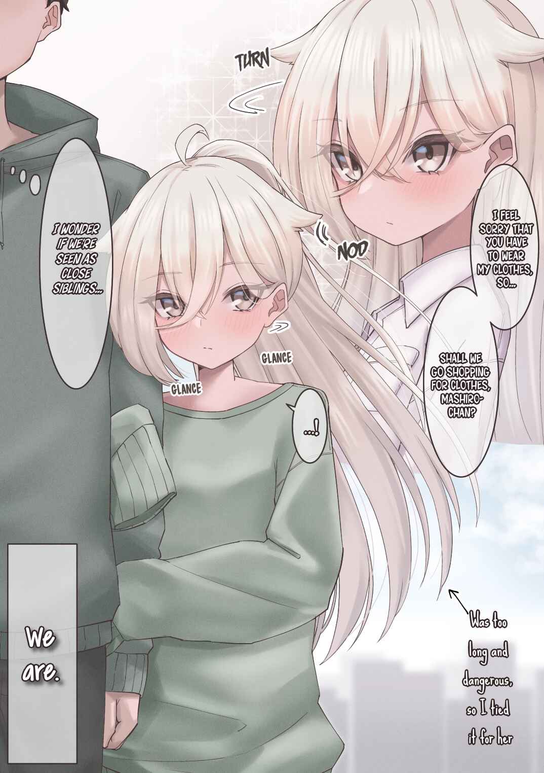 Page 1 Chapter 4 The Story of How The Horned Owl I Rescued Turned Into a Girl