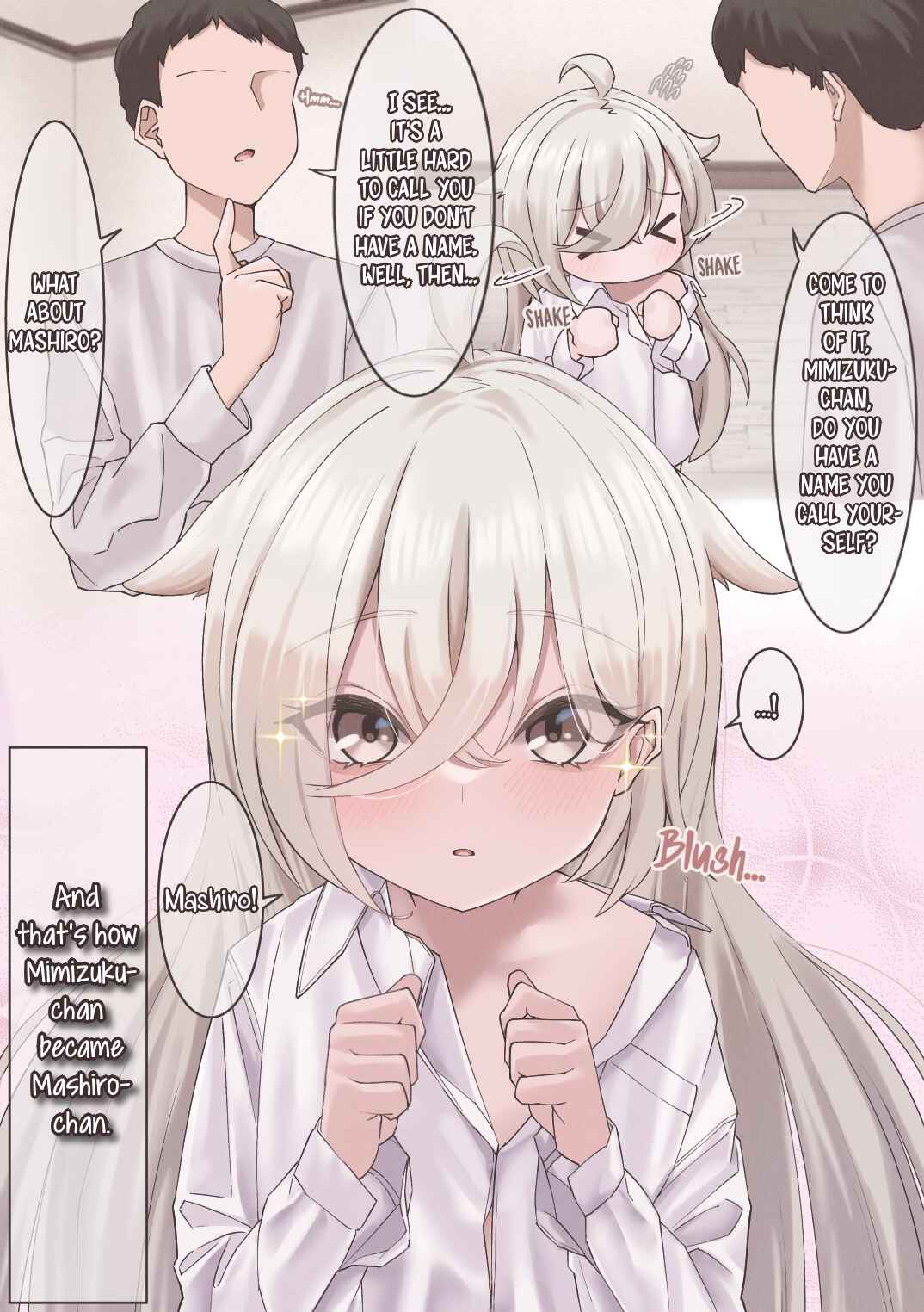 Page 1 Chapter 3 The Story of How The Horned Owl I Rescued Turned Into a Girl