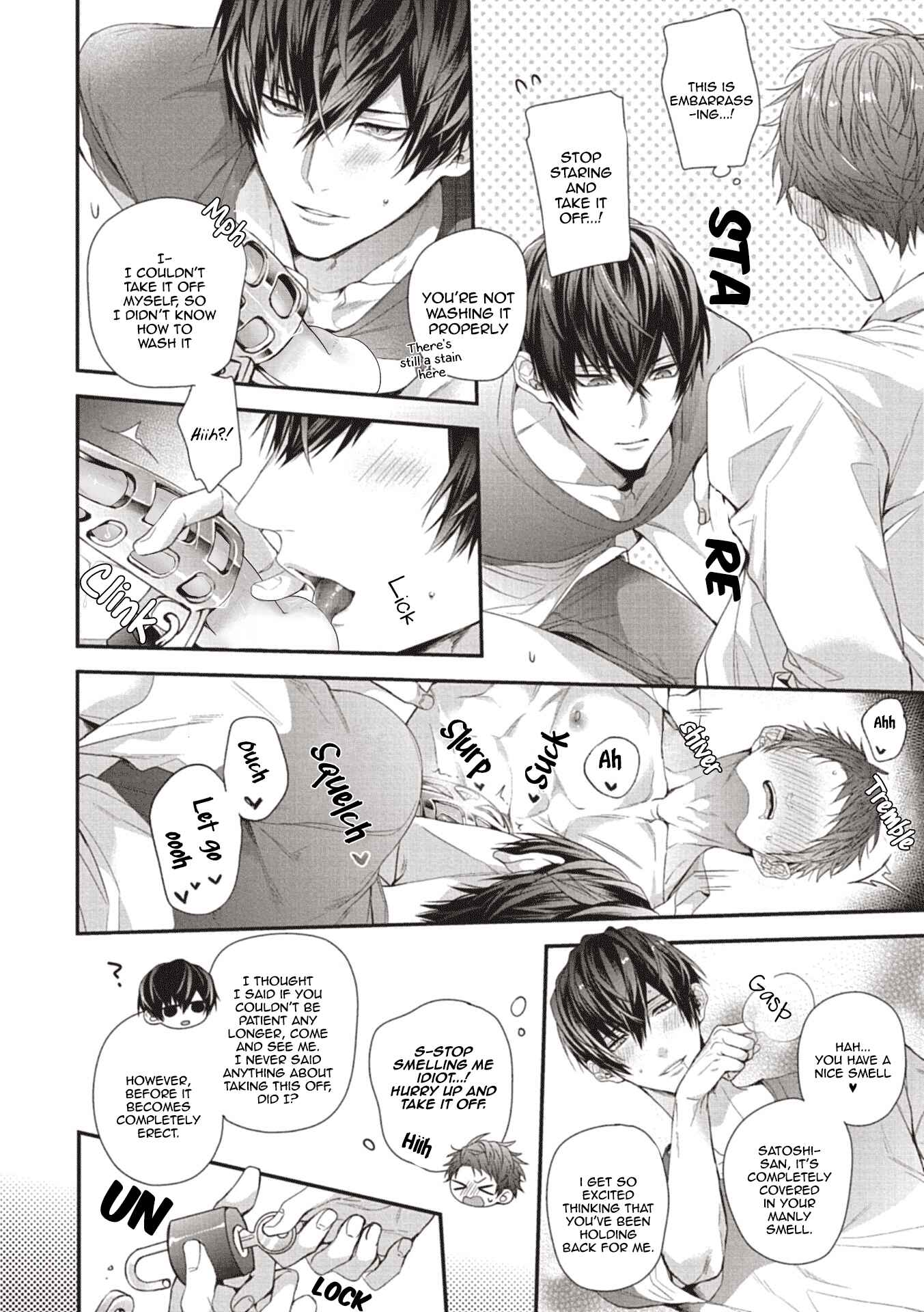 Page 11 Chapter 2 Choukyou Kakusei BL