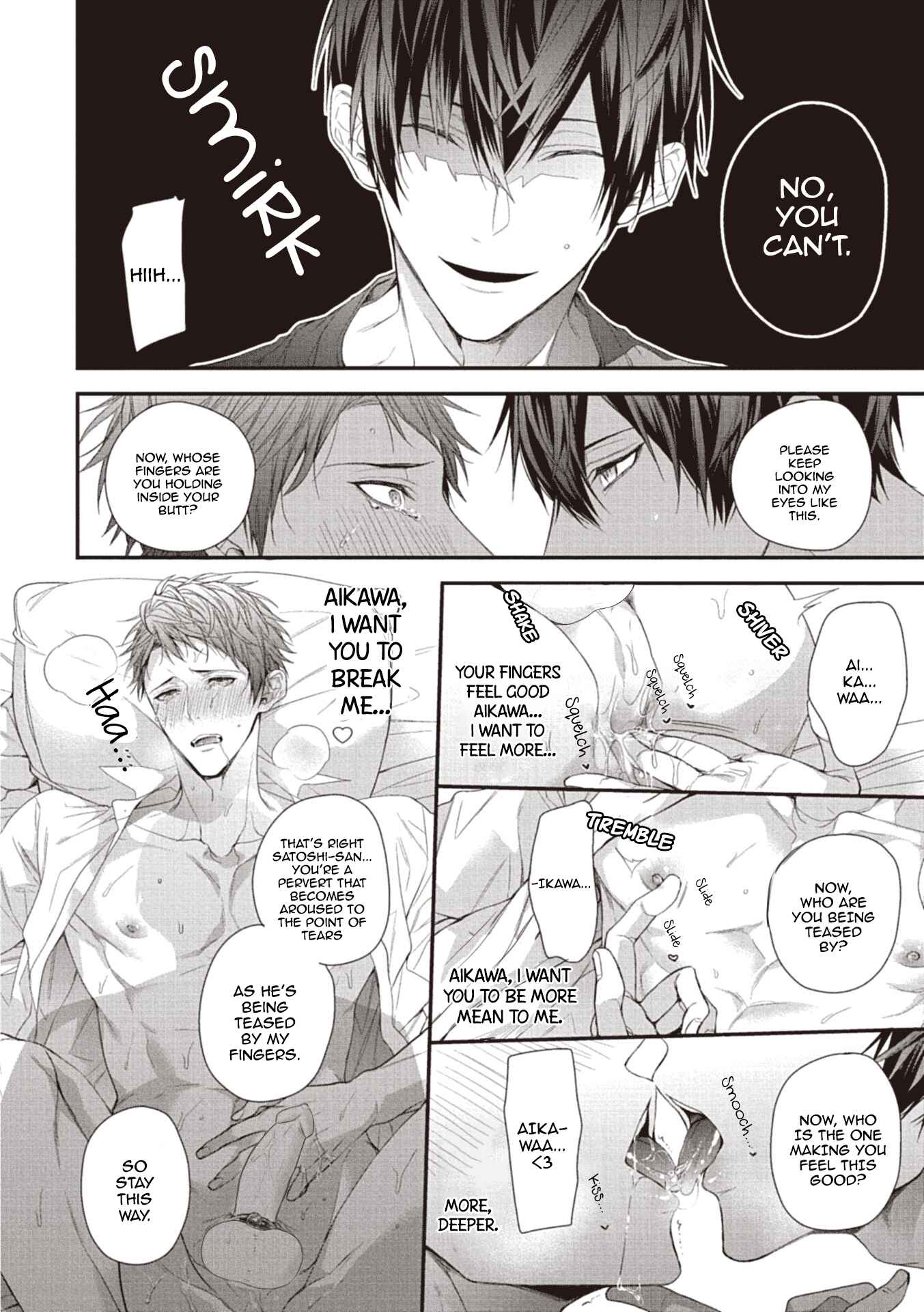 Page 15 Chapter 2 Choukyou Kakusei BL