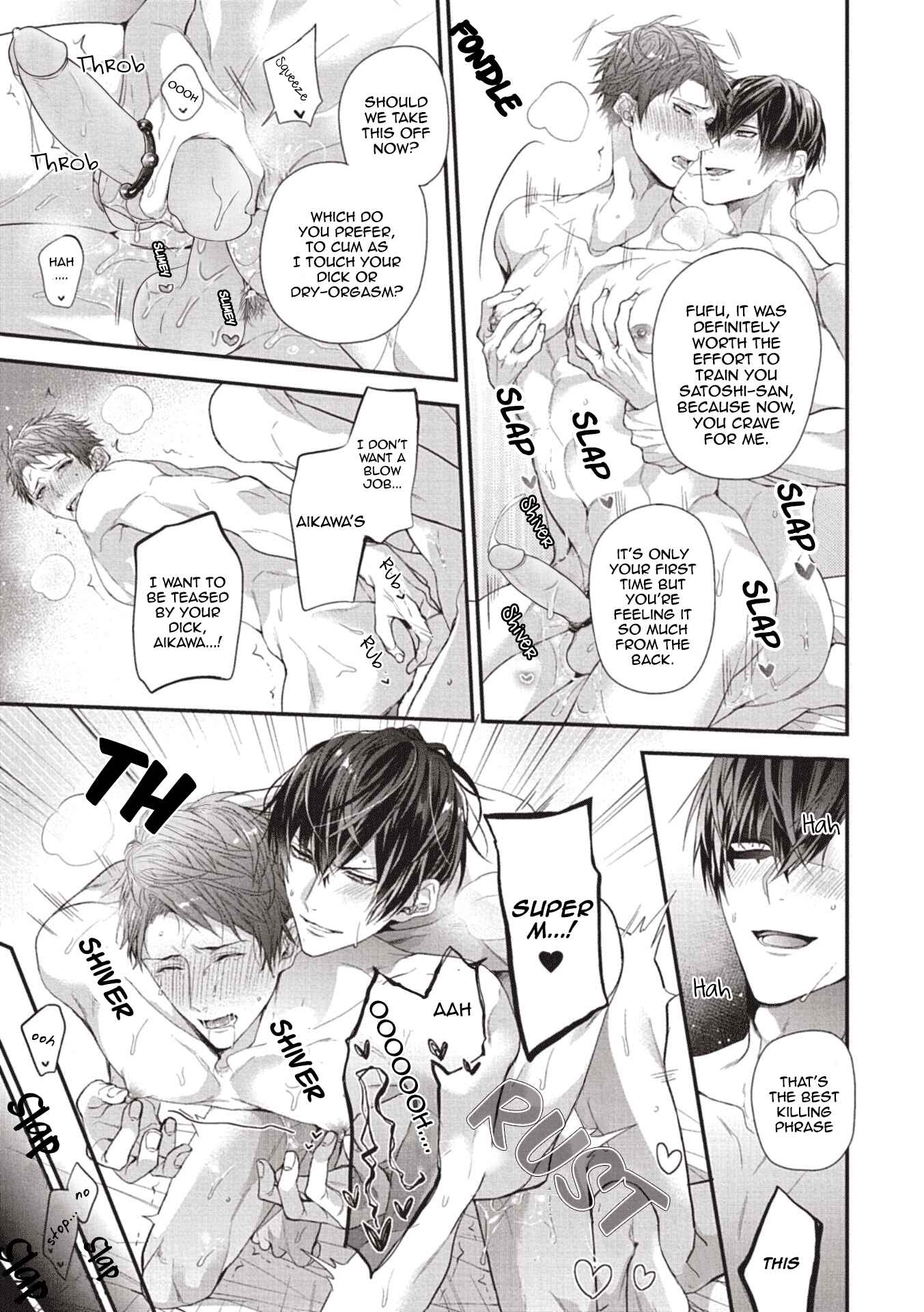 Page 18 Chapter 2 Choukyou Kakusei BL