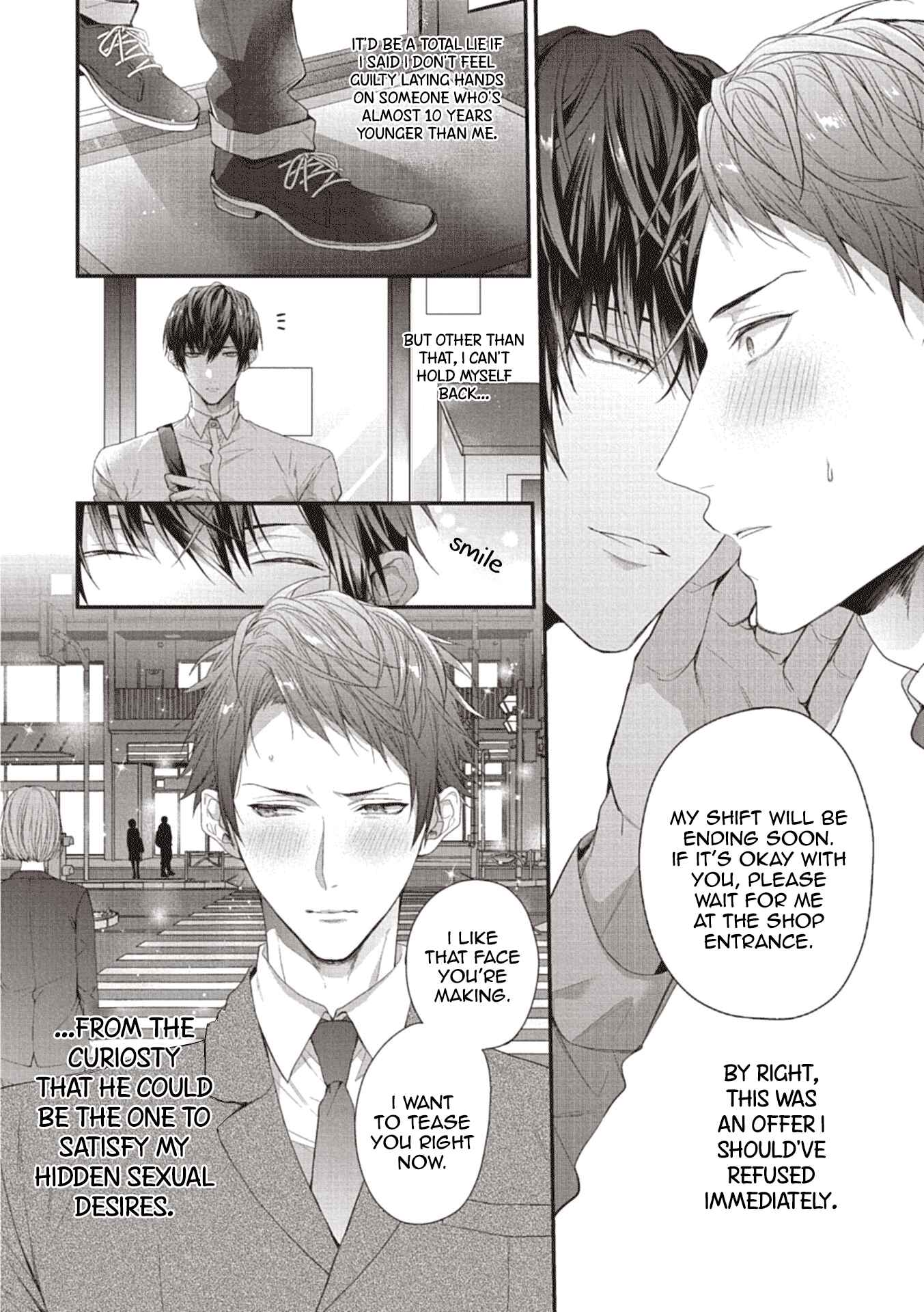 Page 9 Chapter 2 Choukyou Kakusei BL